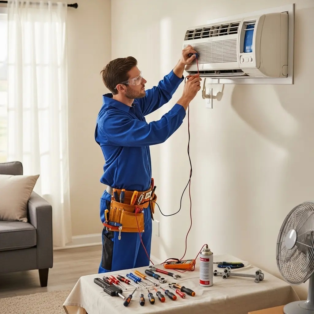 Selendi Maytag Maytag klima gaz dolumu ve bakım – Enerji verimliliği artırıldı. - Teknik servis örneği